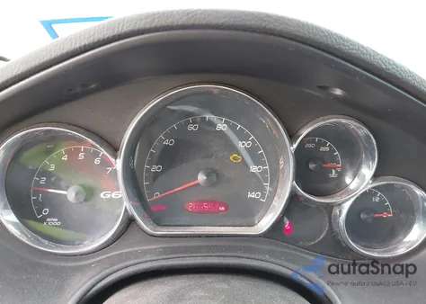 2008 Pontiac G6 из США, поврежденный, VIN 1G2ZG57N684276161